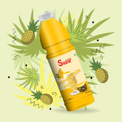 Pineapple Curd Syrup