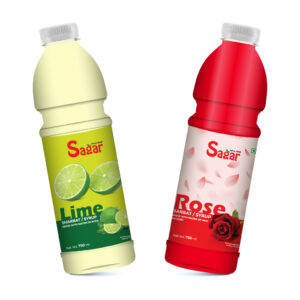 Lime + Rose Premium Refreshing Combo (750 ml x 2)