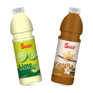 Lime + Vanilla Premium Refreshing Combo (750 ml x 2)