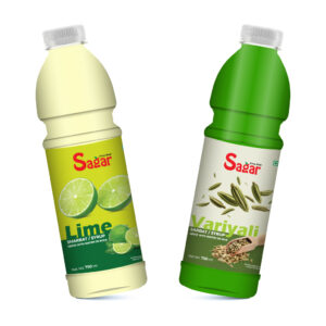 Lime + Variyali Premium Refreshing Combo (750 ml x 2)